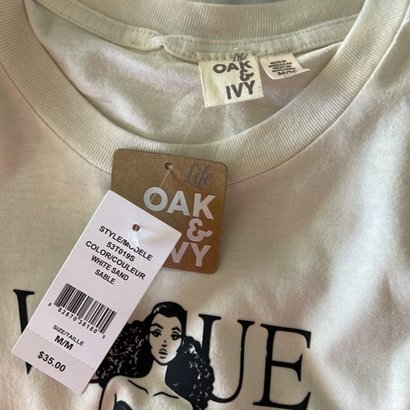 Oak and Ivy fashion T-shirt - Picture 6 of 6